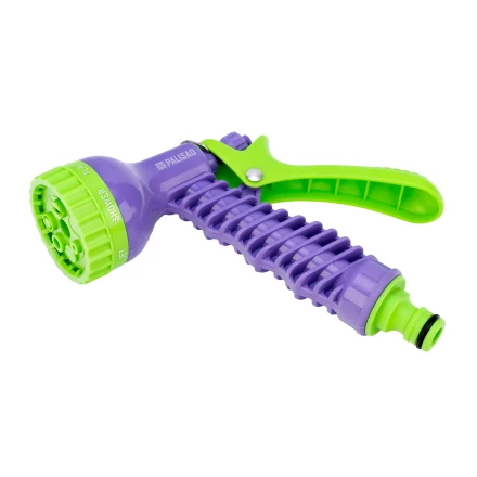 Набор поливочный Palisad 67690, шланг 5-15 м, пистолет 7 реж., с быстросъемным соединителем купить в Тюмени