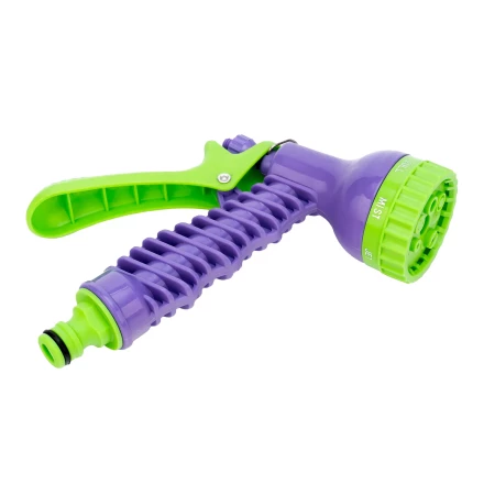 Набор поливочный Palisad 67690, шланг 5-15 м, пистолет 7 реж., с быстросъемным соединителем купить в Тюмени