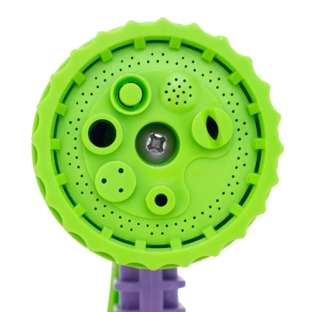 Набор поливочный Palisad 67690, шланг 5-15 м, пистолет 7 реж., с быстросъемным соединителем купить в Тюмени