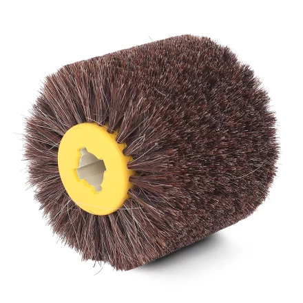 Щетка MESSER тип H полировальная с добавлением конского волоса 120х100Х19мм, max 3500 об/мин купить в Тюмени