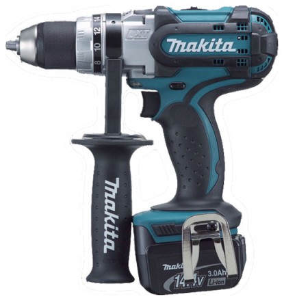 Дрель-шуруповерт аккумуляторная Makita BDF444RFE купить в Тюмени