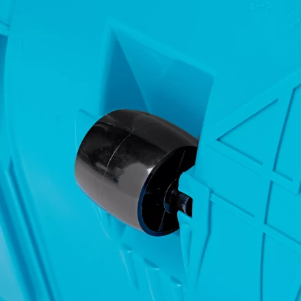 Скрепер для уборки снега Palisad 61800, полипропилен, колеса, 750х445х1275 мм, рукоятка с ПВХ, LUXE купить в Тюмени