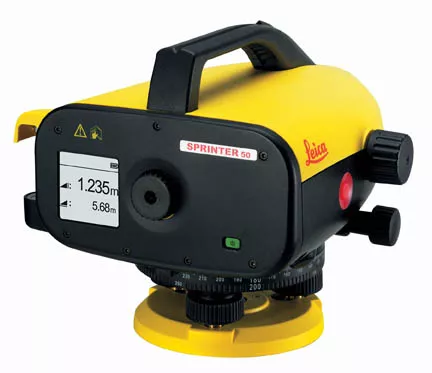 Цифровой нивелир Leica Sprinter 250M купить в Тюмени