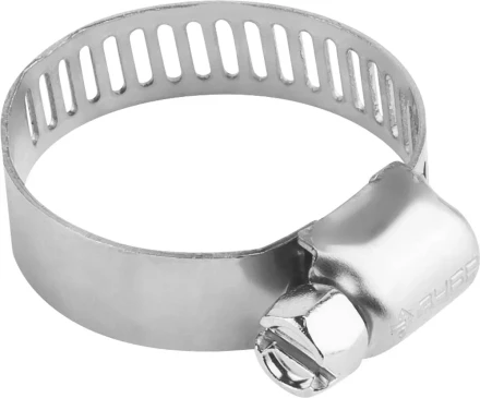 Хомуты ЗУБР &quot;ЭКСПЕРТ&quot;, нерж. сталь, просечная лента 8 мм, 13-26 мм, 5 шт 37811-13-26-5 купить в Тюмени