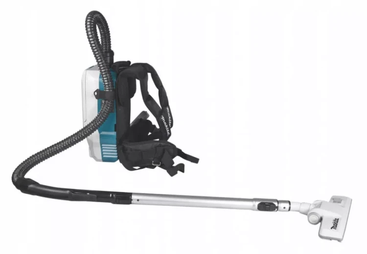 Аккумуляторный ранцевый пылесос Makita 40V XGT VC008GZ (без АКБ и ЗУ) купить в Тюмени