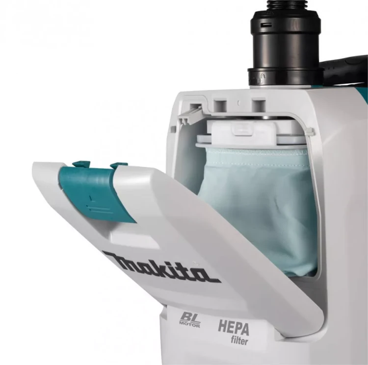 Аккумуляторный ранцевый пылесос Makita 40V XGT VC008GZ (без АКБ и ЗУ) купить в Тюмени