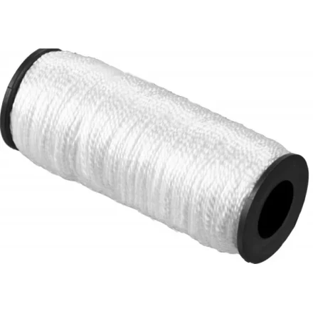 Шнур кручёный капроновый СИБИН, диаметр - 1,5 мм, длина - 100 м (катушка), 45 кгс 50526 купить в Тюмени