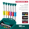 Набор Precision-6: часовые отвертки для особо точных работ, металлическая рукоятка с противоскользящей накладкой, жало из специальной стали SNCM8660. 25679 купить в Тюмени