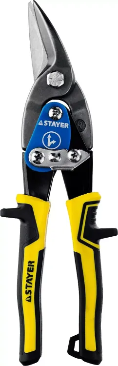STAYER Ножницы по металлу HERCULES, правые, Cr-Mo, 250 мм, серия Professional 2320 купить в Тюмени