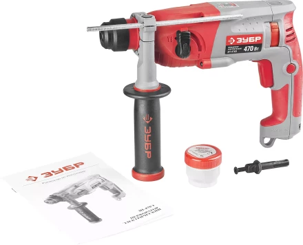 Перфоратор SDS-plus ЗП-470Э серия МАСТЕР купить в Тюмени