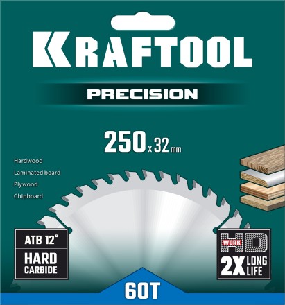 Диск пильный PRECISION, повышенный ресурс 36952-250-32 купить в Тюмени