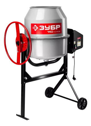 Бетономешалка электрическая БС-140-600 серия МАСТЕР купить в Тюмени