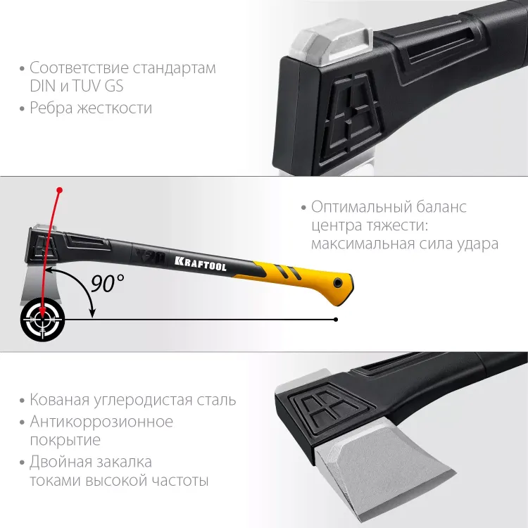 Топор финского типа X - серия 20660-20 купить в Тюмени