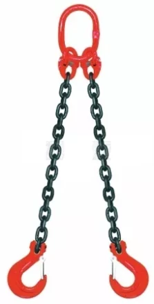 Строп цепной двухветвевой 2СЦ 17 т L=6 м 8 кл купить в Тюмени