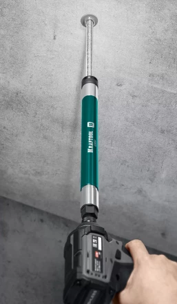 Экстрадлинная ударная бита с торцовой головкой KRAFTOOL 26198-10 купить в Тюмени