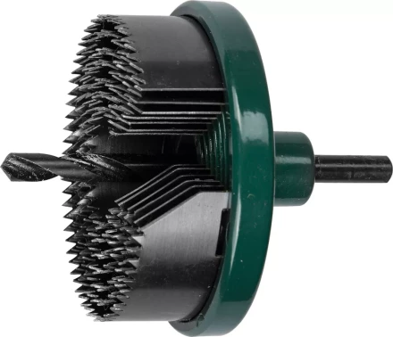 Пила сегментная наборная KRAFTOOL по дереву, 7 полотен: 25-32-38-45-50-56-62х18 мм 29580-H7-18 купить в Тюмени