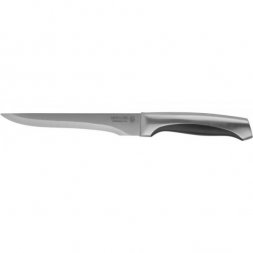 Нож LEGIONER &quot;FERRATA&quot; обвалочный, рукоятка с металлическими вставками, лезвие из нержавеющей стали, 150мм 47945