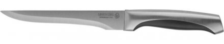 Нож LEGIONER &quot;FERRATA&quot; обвалочный, рукоятка с металлическими вставками, лезвие из нержавеющей стали, 150мм 47945 купить в Тюмени