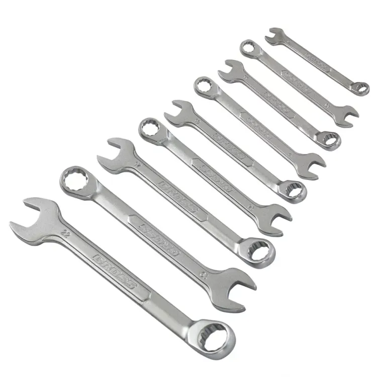 Набор инструментов 82 предметов , 120 зубьев, CrV, 1/4", 1/2" Gross 14149 купить в Тюмени