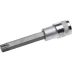 Торцовая бита-головка KRAFTOOL &quot;INDUSTRIE QUALITAT&quot;, удлиненная, материал S2, TORX, сатинированная, 1/2&quot;, Т55 27906-55_z01 купить в Тюмени