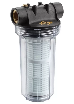 Фильтр тонкой очистки F2 объем 2 л диаметр 1&quot; Denzel 97282 купить в Тюмени