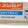 ЗУБР СИНТЕКС, 50 х 180 мм, бюгель 6 мм, ворс 18 мм, полиэстер, все виды ЛКМ, фасадный ролик (02517-18) купить в Тюмени