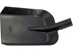 Лопата совковая упрочненная сталь Ст5 без черенка СИБРТЕХ