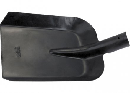 Лопата совковая упрочненная сталь Ст5 без черенка СИБРТЕХ 61398 купить в Тюмени