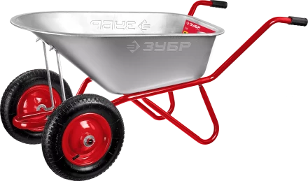Тачка садово-строительная двухколесная 180 кг серия Без серии купить в Тюмени
