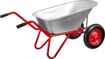 Тачка садово-строительная двухколесная 180 кг серия Без серии купить в Тюмени