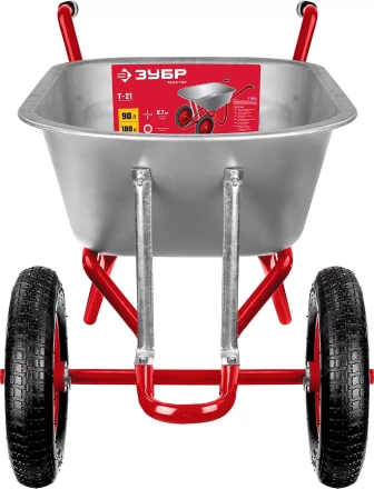 Тачка садово-строительная двухколесная 180 кг серия Без серии купить в Тюмени