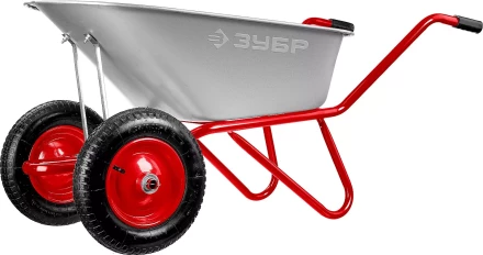 Тачка садово-строительная двухколесная 180 кг серия Без серии купить в Тюмени