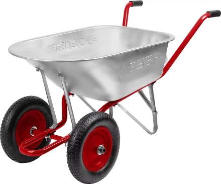 Тачка садово-строительная двухколесная 180 кг серия Без серии купить в Тюмени