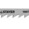 Полотна STAYER "STANDARD", T244D, для эл.лобзиков, HCS, по дереву, фанере, ДСП, быстрый фигурный рез, EU, 74/4мм, 2шт 159477-4 купить в Тюмени