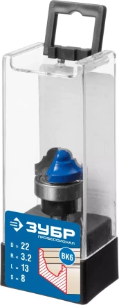 Фрезы пазовые фасонные с верхним подшипником серия ПРОФЕССИОНАЛ купить в Тюмени