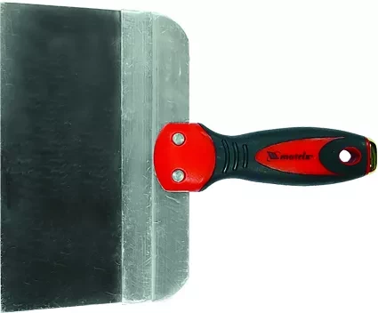 Шпатель фасадный из нержавеющей стали 200 мм 2-комп. ручка широкое полотно  MATRIX 85502 купить в Тюмени