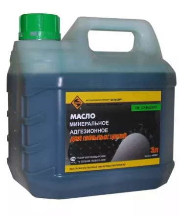 Масло для смазки цепи 3л/4 ЭНКОР 40543 купить в Тюмени