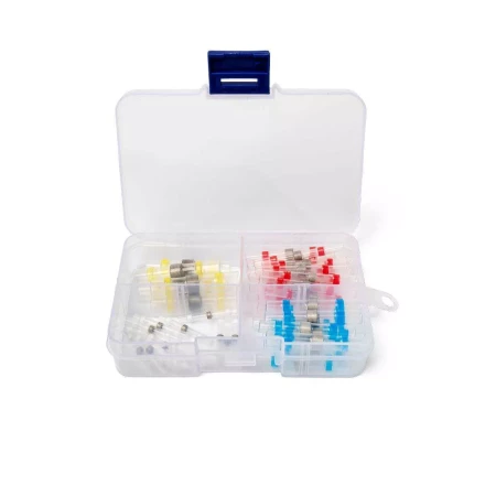 Набор термоусаживаемых соединителей под пайку КВТ ПК-Т-50 (83605) купить в Тюмени