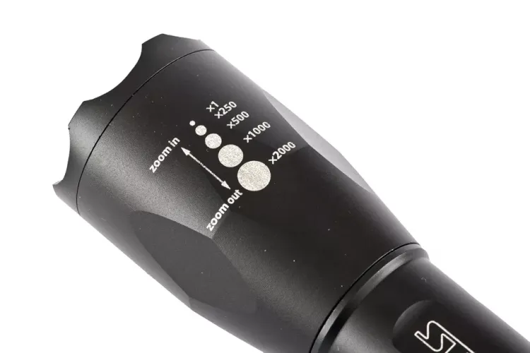 Фонарь 3 W CREE LED зум 3 режима 100% - 50% - стробоскоп ремешок 160 Лм 200 м 3хААА Stern 90581 купить в Тюмени