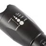 Фонарь 3 W CREE LED зум 3 режима 100% - 50% - стробоскоп ремешок 160 Лм 200 м 3хААА Stern 90581 купить в Тюмени