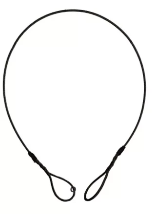 Строп канатный петлевой СКП 5 т  L=7 м заплет на станке купить в Тюмени