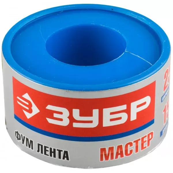 Фумлента ЗУБР "МАСТЕР", плотность 0,40 г/см3, 0,1ммх25ммх15м 12373-25-040 купить в Тюмени