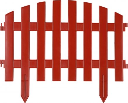 Забор декоративный GRINDA &quot;АР ДЕКО&quot;, 28x300см, терракот 422203-T купить в Тюмени