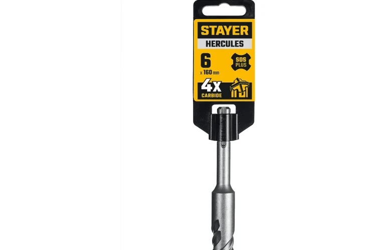 STAYER HERCULES-4Х 6x160 мм, SDS-plus бур (29290-160-06) купить в Тюмени