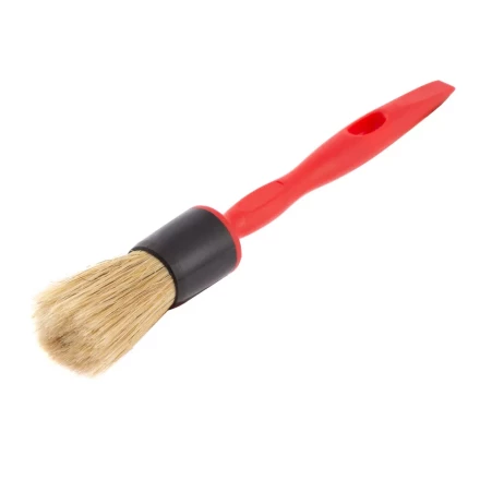 Кисть круглая №20, натуральная щетина, пластиковая ручка, Color line Matrix 83406 купить в Тюмени