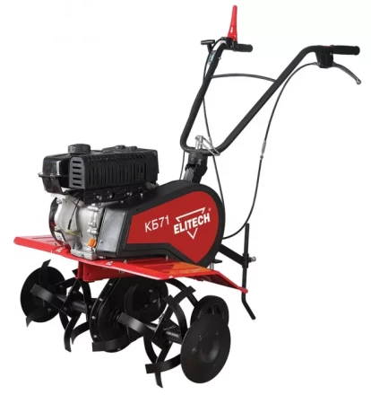 Бензиновый культиватор Elitech КБ 71 купить в Тюмени