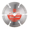 Круг алмазный HAMMER 206-236  Ф10х85мм сегментый по кирпичу купить в Тюмени