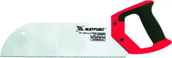 Пила для фанеры  с запилом 330 мм двухкомпонентная рукоятка MATRIX 23149 купить в Тюмени