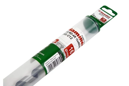 Сверло по дереву HAMMER Ф16х460мм (DR WD AR 16мм*460/370мм) купить в Тюмени
