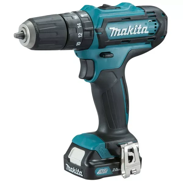 Аккумуляторная ударная дрель MAKITA HP331DWAE купить в Тюмени